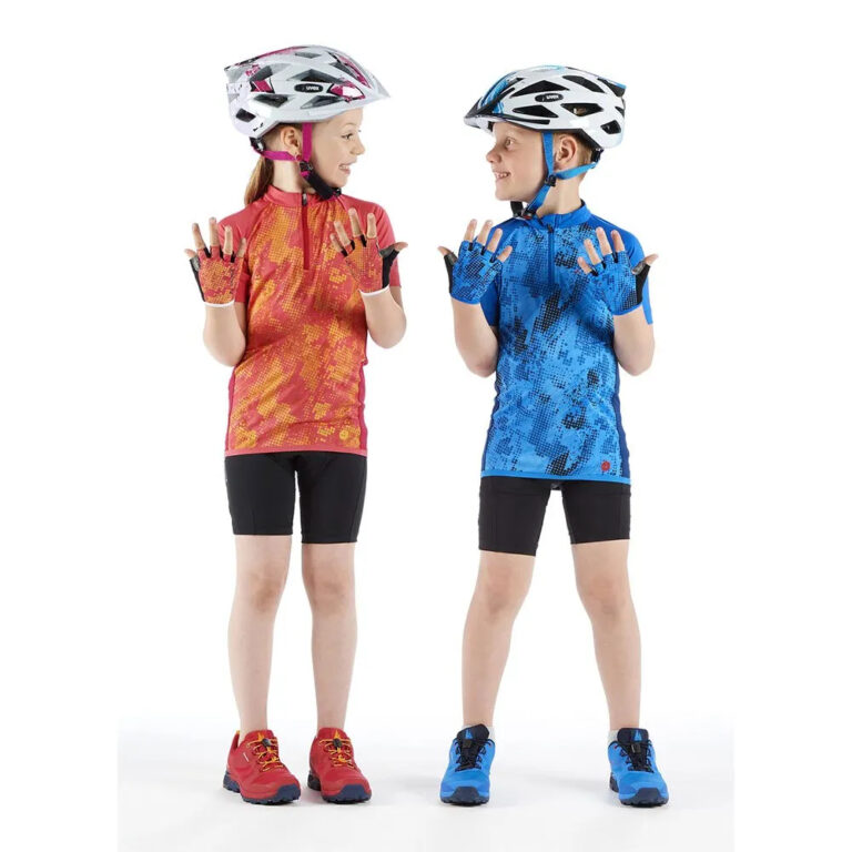 VAUDE Elmo Tricot IX Short Sleeve Jersey 146-152 cm Rock Melone - 158-164 cm Rock Melone - Image 4