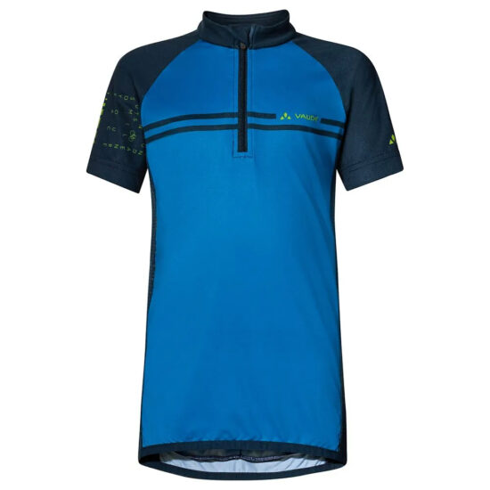 VAUDE Elmo Tricot X Short Sleeve Jersey 122-128 cm Radiate Blue / Eclipse - 158-164 cm Radiate Blue / Eclipse