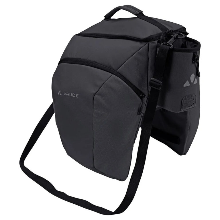 VAUDE ESilkroad Plus 27L Carrier Bag One Size Black - Image 4