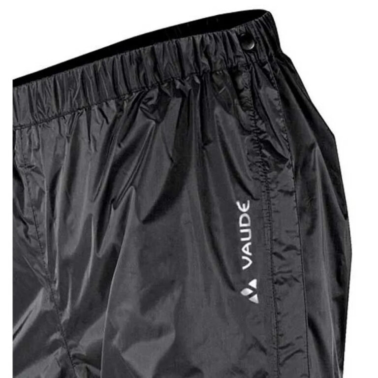 VAUDE Fluid II Pants S Black - 4XL Black - Image 2