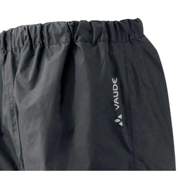 VAUDE Fluid II Pants XS Black - 4XL Black - Image 2