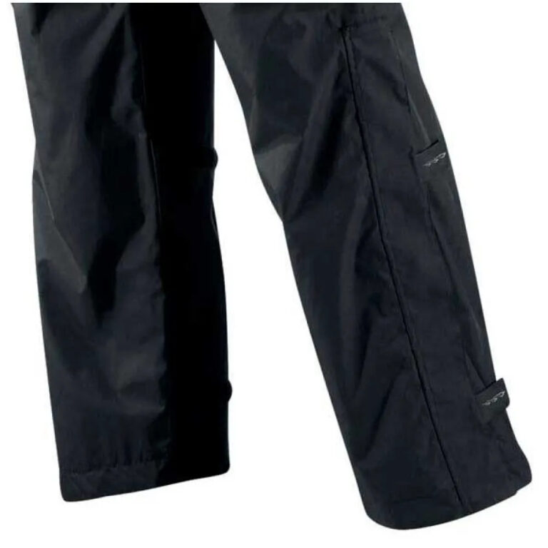 VAUDE Fluid II Pants XS Black - 4XL Black - Image 3