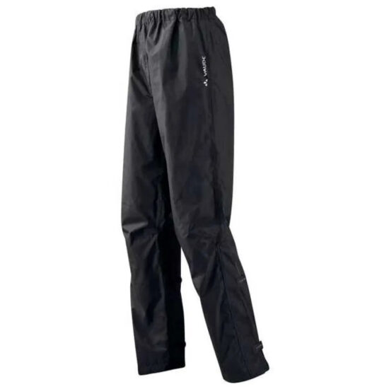 VAUDE Fluid II Pants S - 3XL &amp;  Regular Black - Long Black