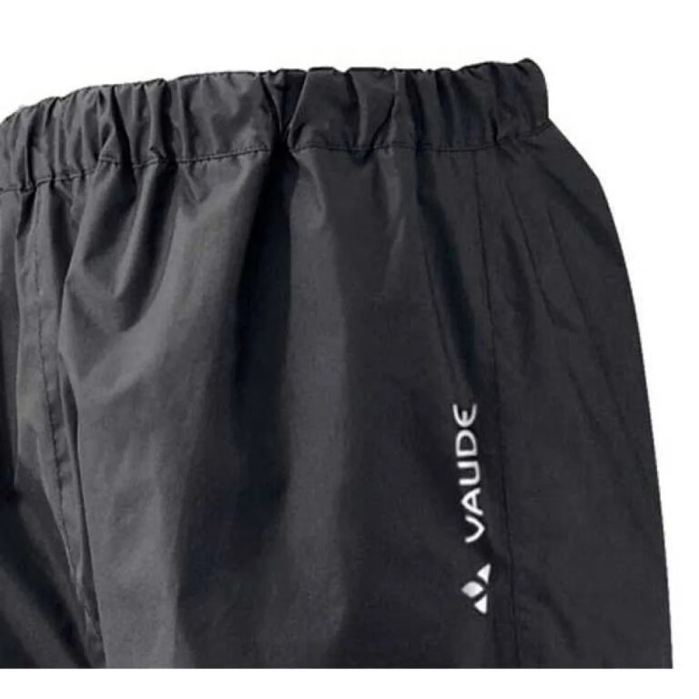 VAUDE Fluid II Pants S - 3XL &amp;  Regular Black - Long Black - Image 2