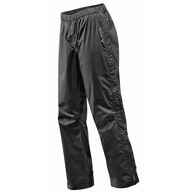 VAUDE Fluid II Pants S - 2XL &amp; Short Black