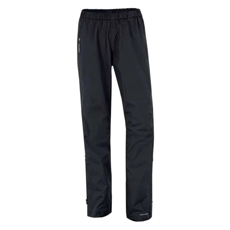 VAUDE Fluid Pants 34 - 48 &amp; Regular Pants / Black