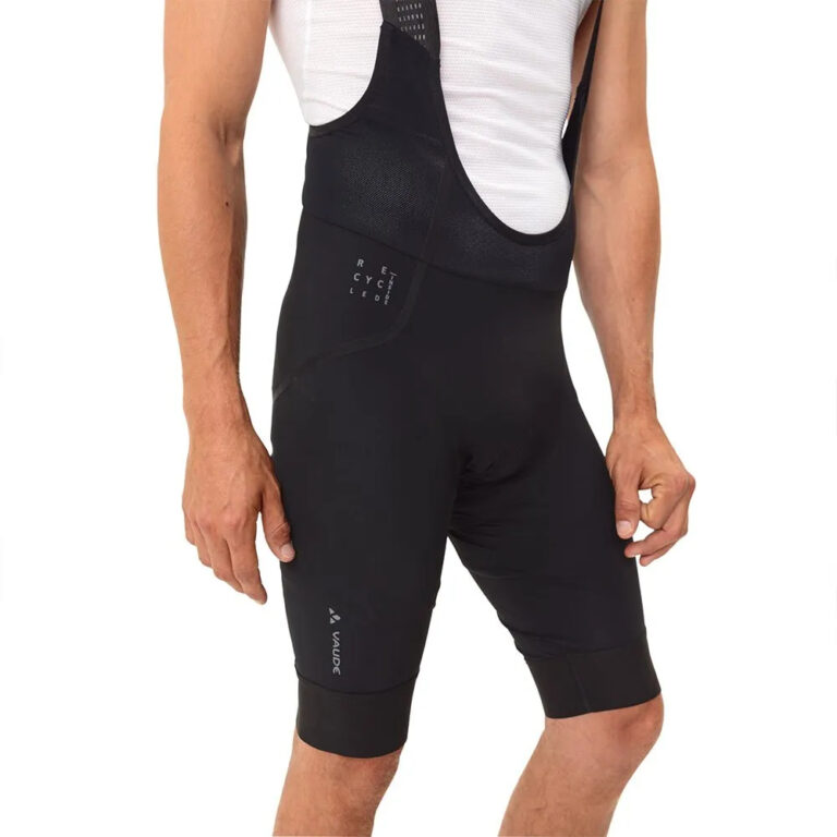 VAUDE Furka Bib Shorts S Black - 2XL Black - Image 6