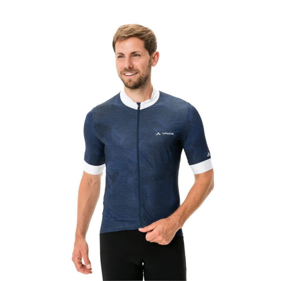 VAUDE Furka FZ Tricot Short Sleeve Jersey L Dark Sea