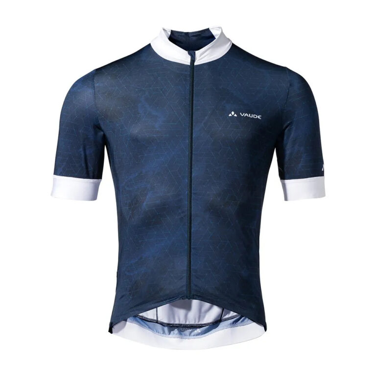 VAUDE Furka FZ Tricot Short Sleeve Jersey L Dark Sea - Image 3