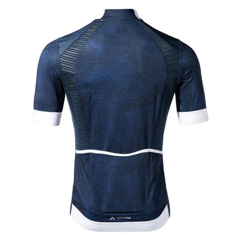 VAUDE Furka FZ Tricot Short Sleeve Jersey L Dark Sea - Image 4