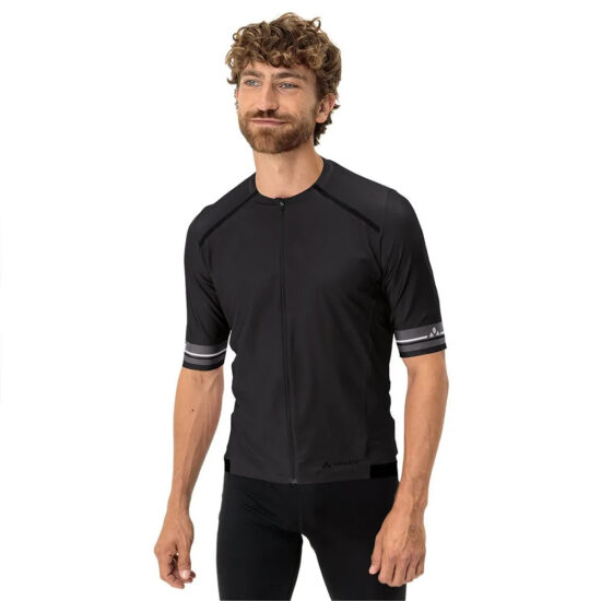 VAUDE Furka II Short Sleeve Jersey S Black - 2XL Black