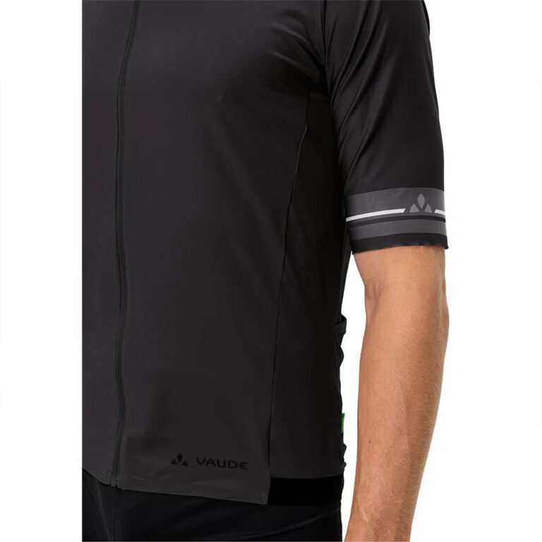 VAUDE Furka II Short Sleeve Jersey S Black - 2XL Black - Image 5