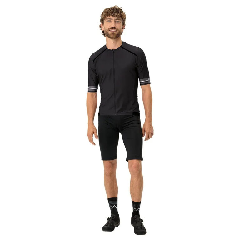 VAUDE Furka II Short Sleeve Jersey S Black - 2XL Black - Image 6