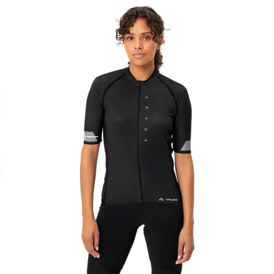 VAUDE Furka II Short Sleeve Jersey 38 Black - 42 Black