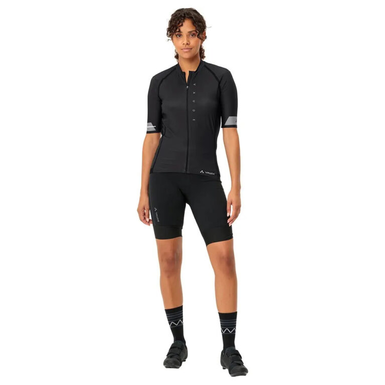 VAUDE Furka II Short Sleeve Jersey 38 Black - 42 Black - Image 6