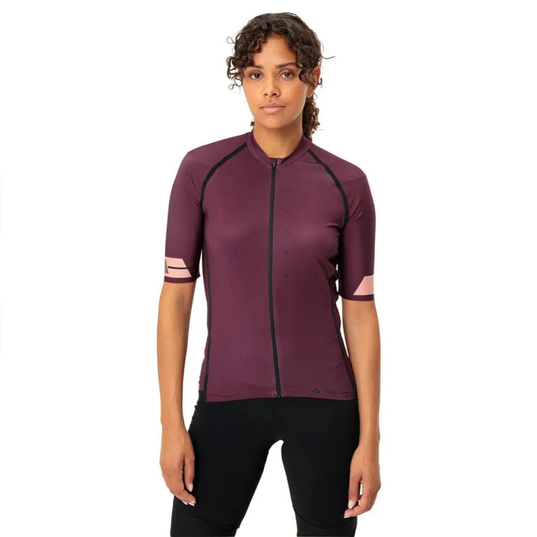 VAUDE Furka II Short Sleeve Jersey 38 Cassis - 44 Cassis