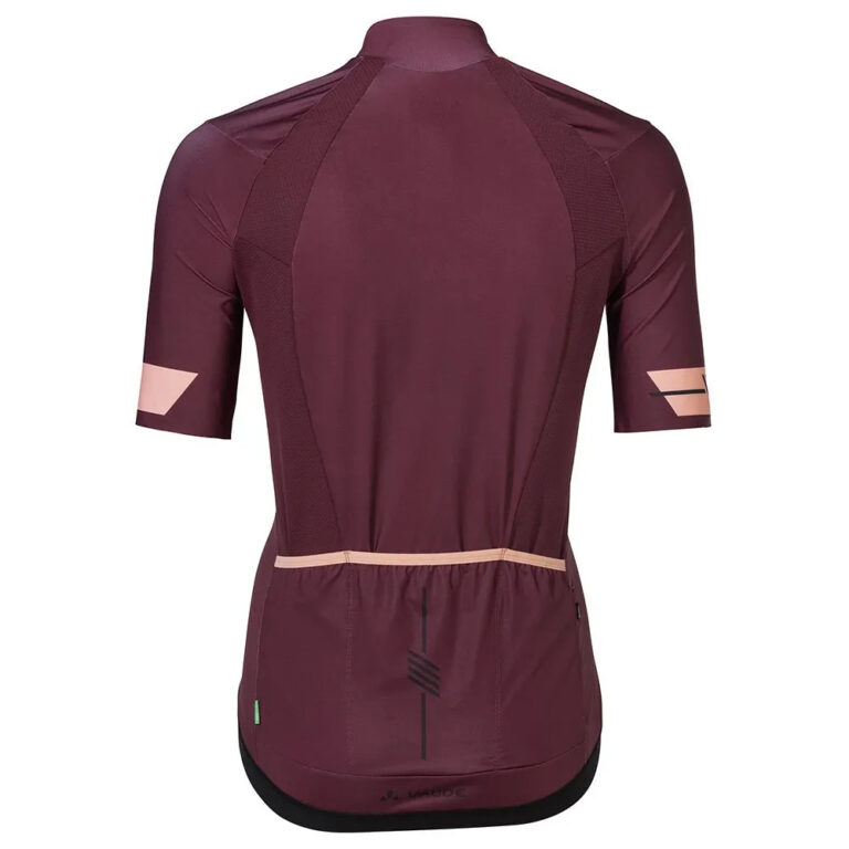 VAUDE Furka II Short Sleeve Jersey 38 Cassis - 44 Cassis - Image 4