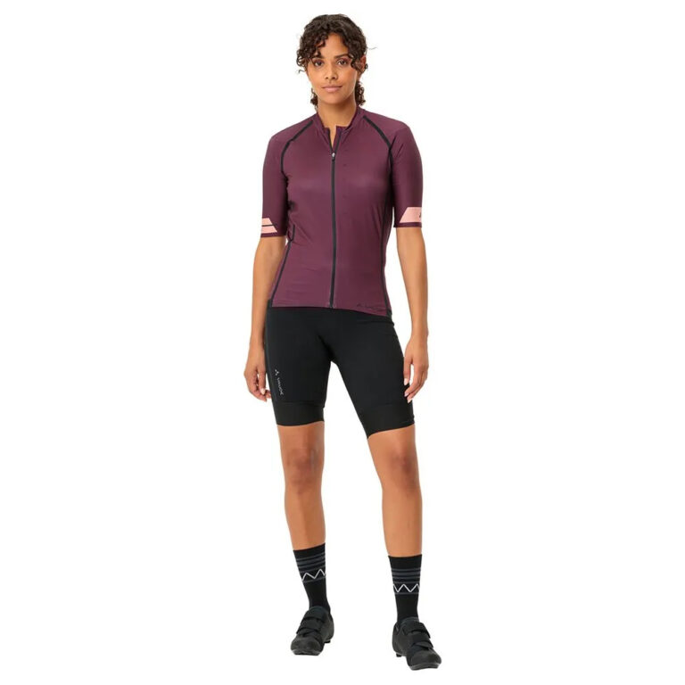 VAUDE Furka II Short Sleeve Jersey 38 Cassis - 44 Cassis - Image 6