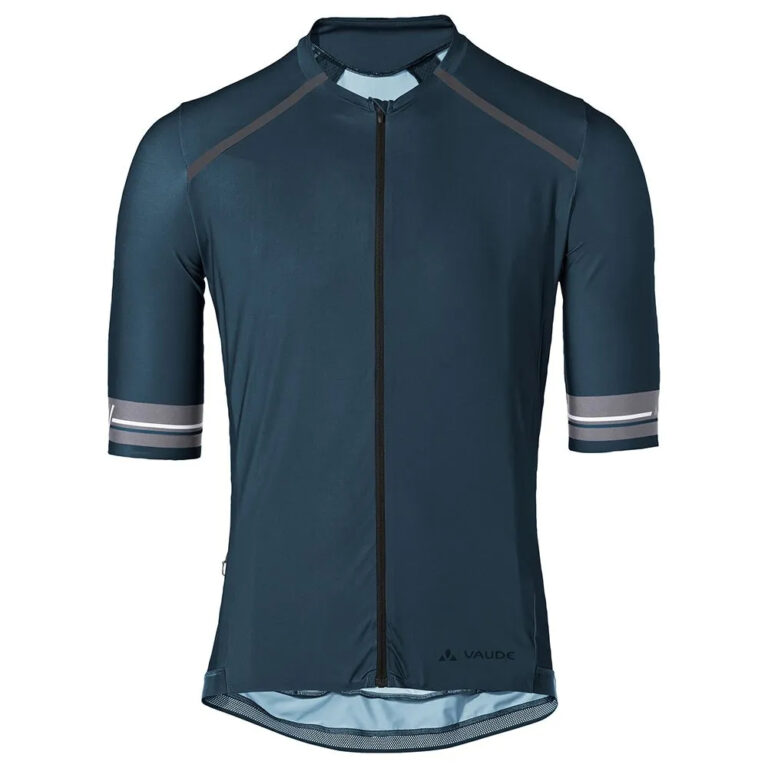 VAUDE Furka II Short Sleeve Jersey M Dark Sea - L Dark Sea - Image 3