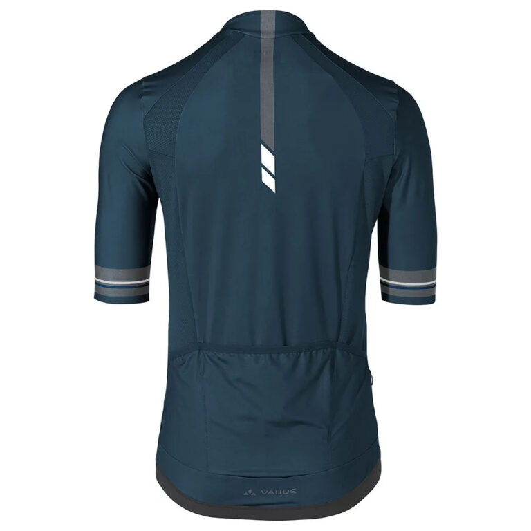 VAUDE Furka II Short Sleeve Jersey M Dark Sea - L Dark Sea - Image 4