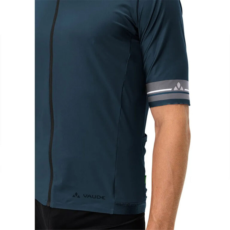 VAUDE Furka II Short Sleeve Jersey M Dark Sea - L Dark Sea - Image 5