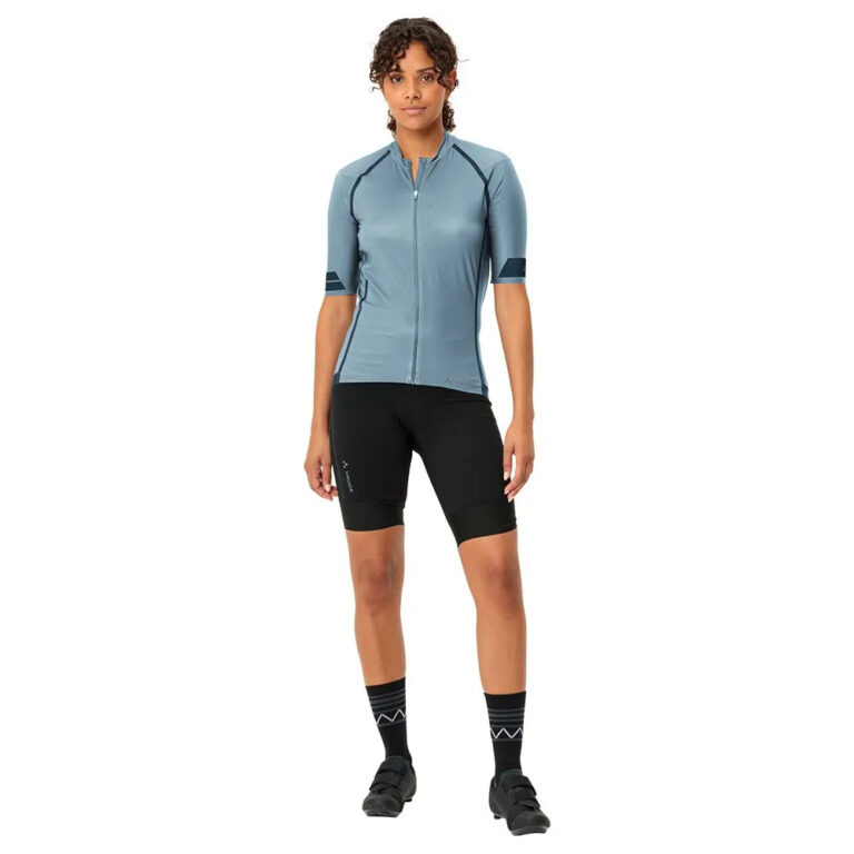 VAUDE Furka II Short Sleeve Jersey 36 Nordic Blue - 44 Nordic Blue - Image 6