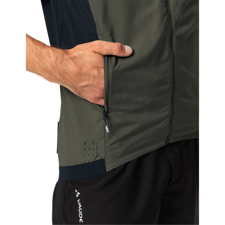 VAUDE Kuro Air Gilet S Khaki - 2XL Khaki - Image 5