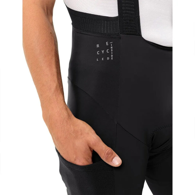 VAUDE Kuro II Bib Shorts S Black - 2XL Black - Image 6