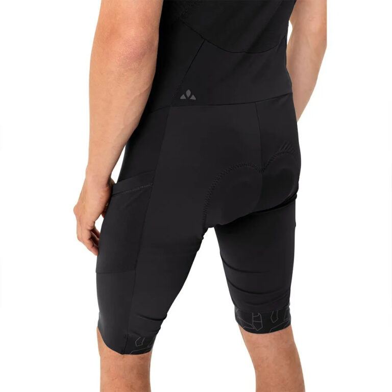 VAUDE Kuro II Bib Shorts S Black - 2XL Black - Image 7