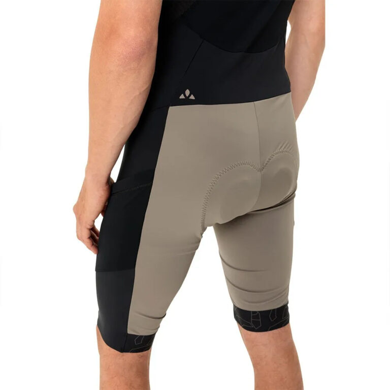 VAUDE Kuro II Bib Shorts S Coconut - 2XL Coconut - Image 7