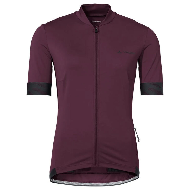 VAUDE Kuro II Short Sleeve Jersey 36 Cassis - 46 Cassis - Image 3