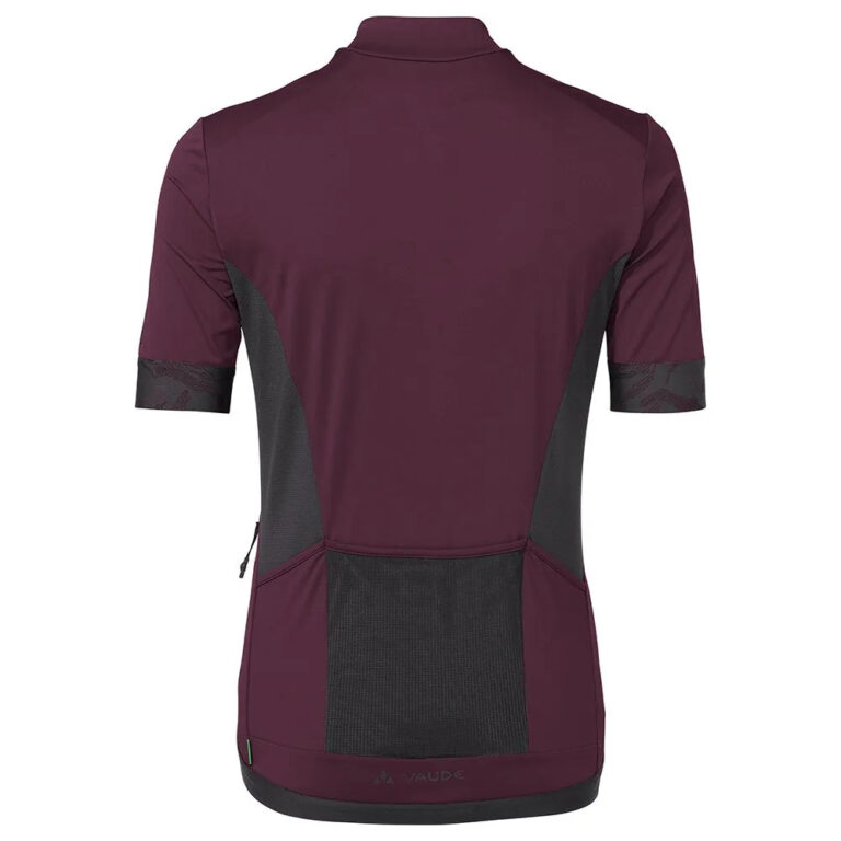 VAUDE Kuro II Short Sleeve Jersey 36 Cassis - 46 Cassis - Image 4