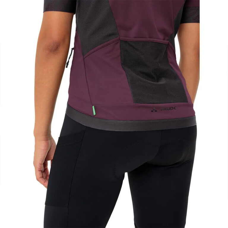 VAUDE Kuro II Short Sleeve Jersey 36 Cassis - 46 Cassis - Image 5