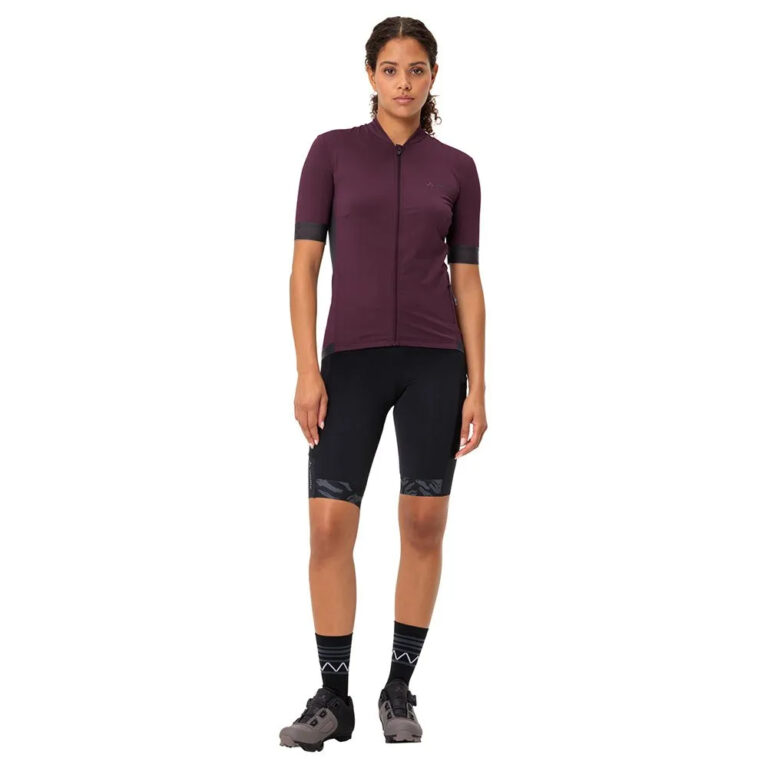 VAUDE Kuro II Short Sleeve Jersey 36 Cassis - 46 Cassis - Image 6