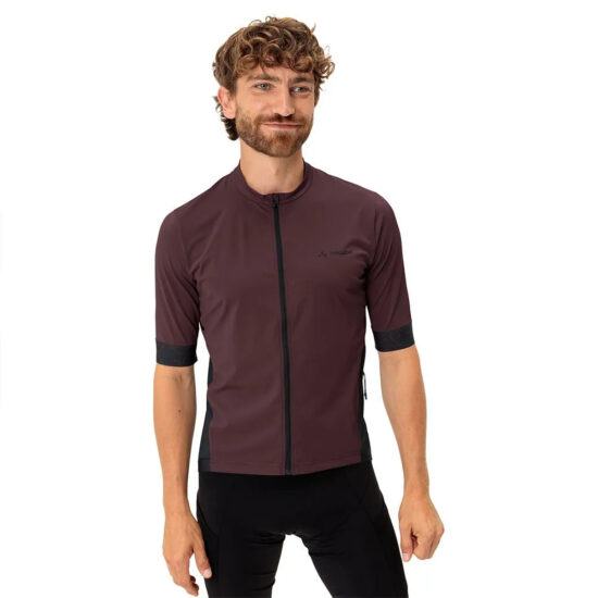 VAUDE Kuro II Short Sleeve Jersey S Dark Oak - M Dark Oak