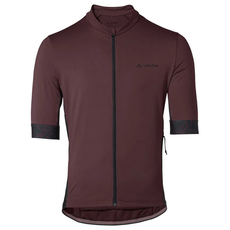 VAUDE Kuro II Short Sleeve Jersey S Dark Oak - M Dark Oak - Image 3