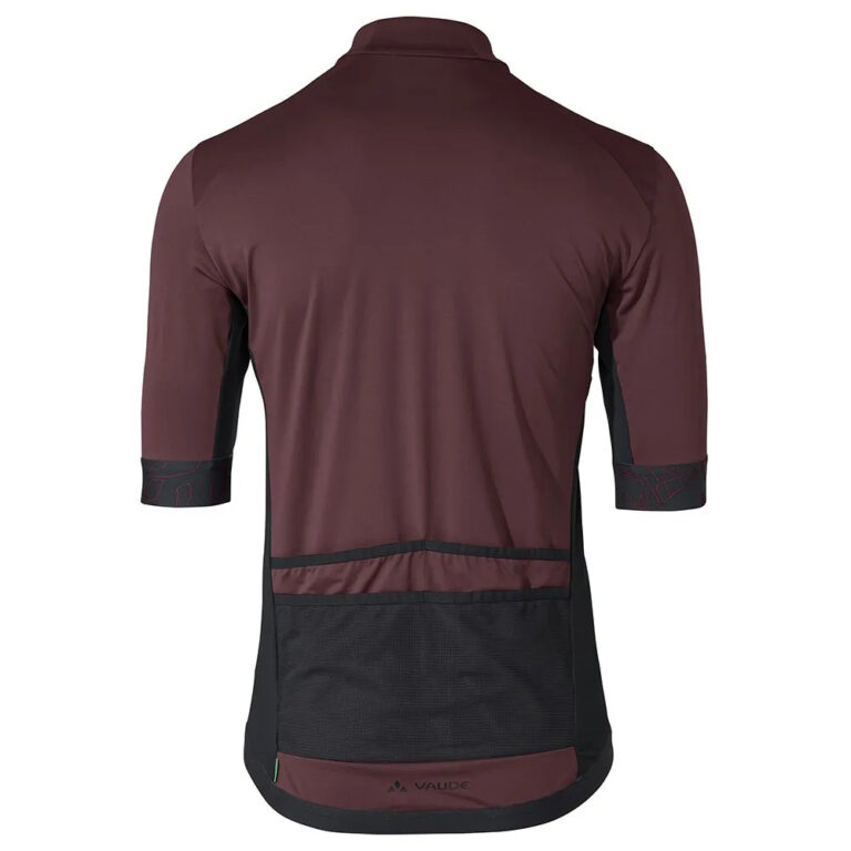 VAUDE Kuro II Short Sleeve Jersey S Dark Oak - M Dark Oak - Image 4