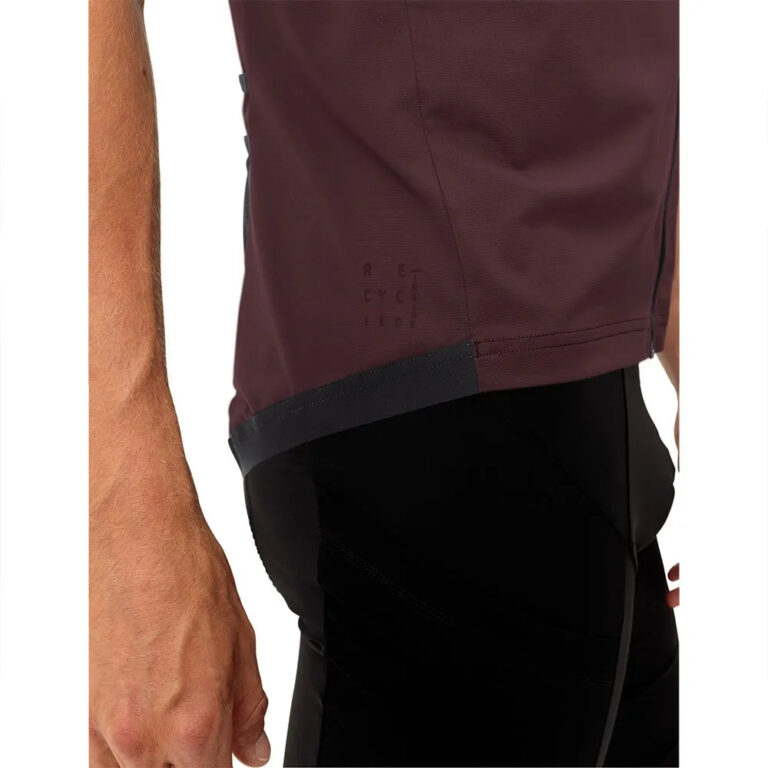 VAUDE Kuro II Short Sleeve Jersey S Dark Oak - M Dark Oak - Image 5