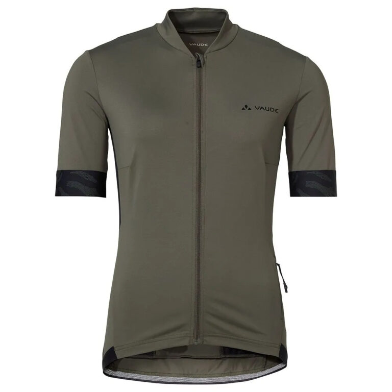 VAUDE Kuro II Short Sleeve Jersey 44 Khaki - Image 3