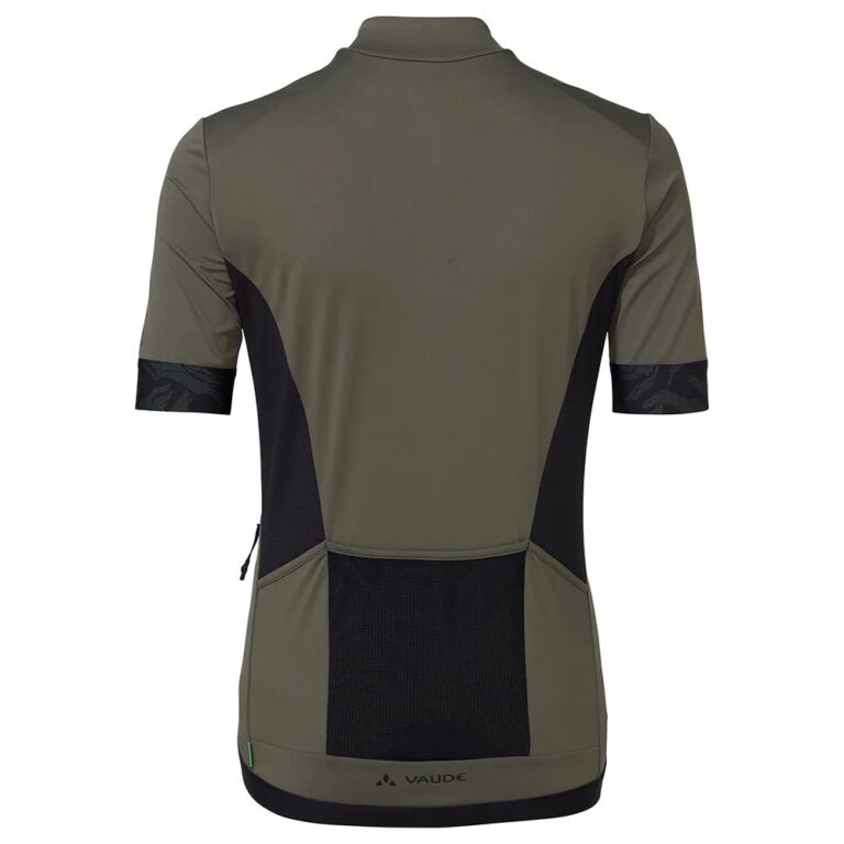 VAUDE Kuro II Short Sleeve Jersey 44 Khaki - Image 4