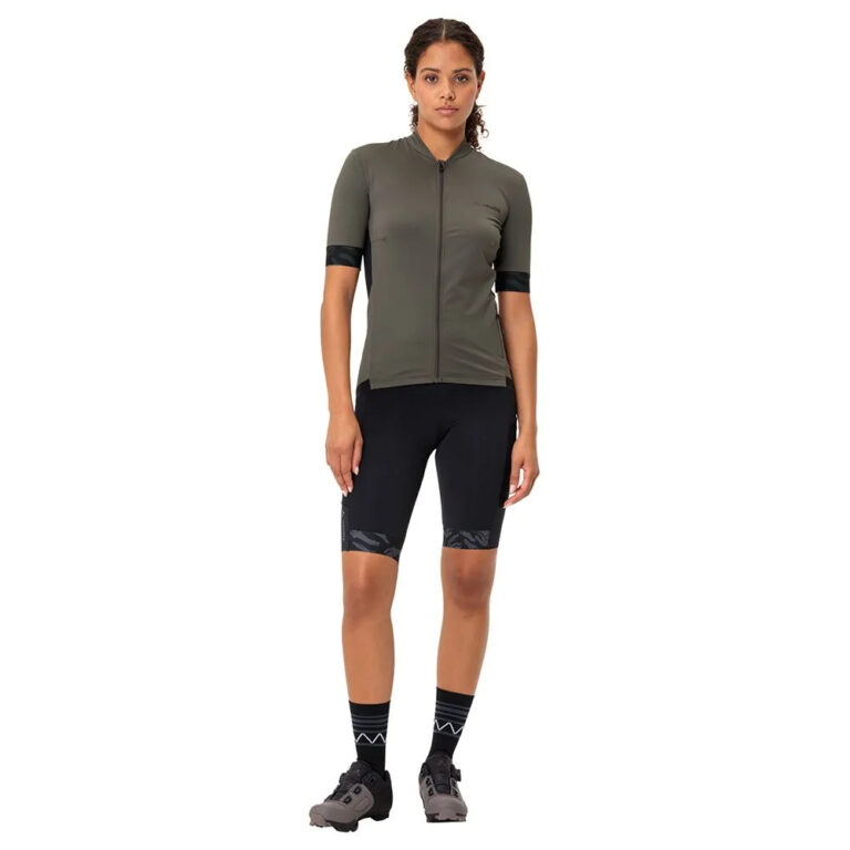 VAUDE Kuro II Short Sleeve Jersey 44 Khaki - Image 6