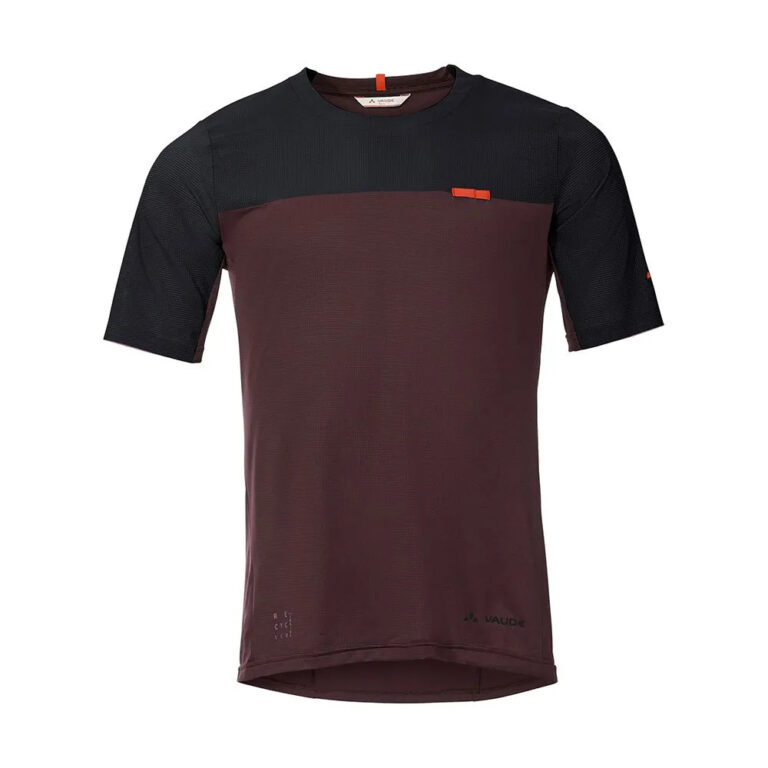 VAUDE Kuro II Short Sleeve T-shirt S Dark Oak - 2XL Dark Oak - Image 3