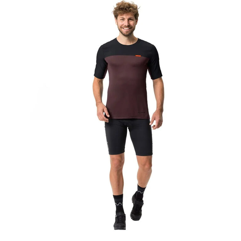 VAUDE Kuro II Short Sleeve T-shirt S Dark Oak - 2XL Dark Oak - Image 6