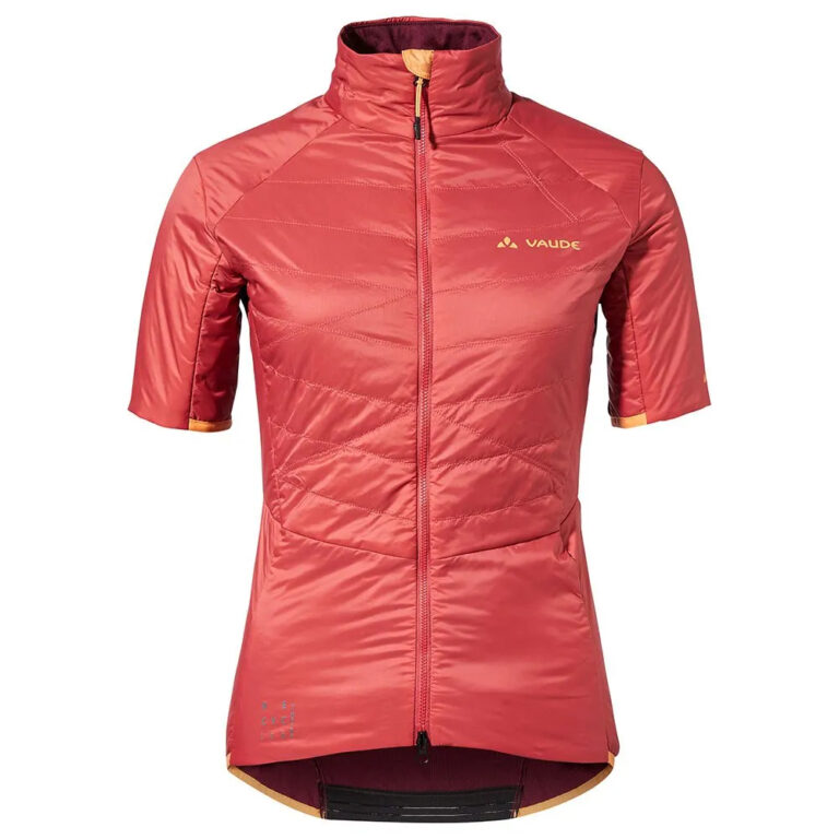 VAUDE Kuro Insulation Short Sleeve Jersey 36 Brick - 44 Brick - Image 3