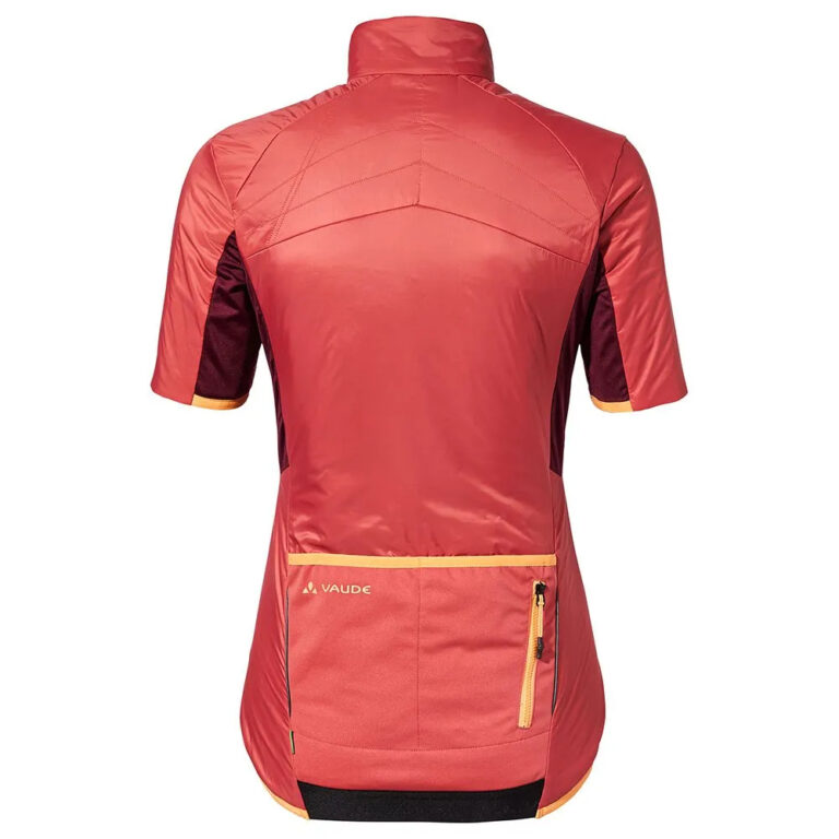 VAUDE Kuro Insulation Short Sleeve Jersey 36 Brick - 44 Brick - Image 4