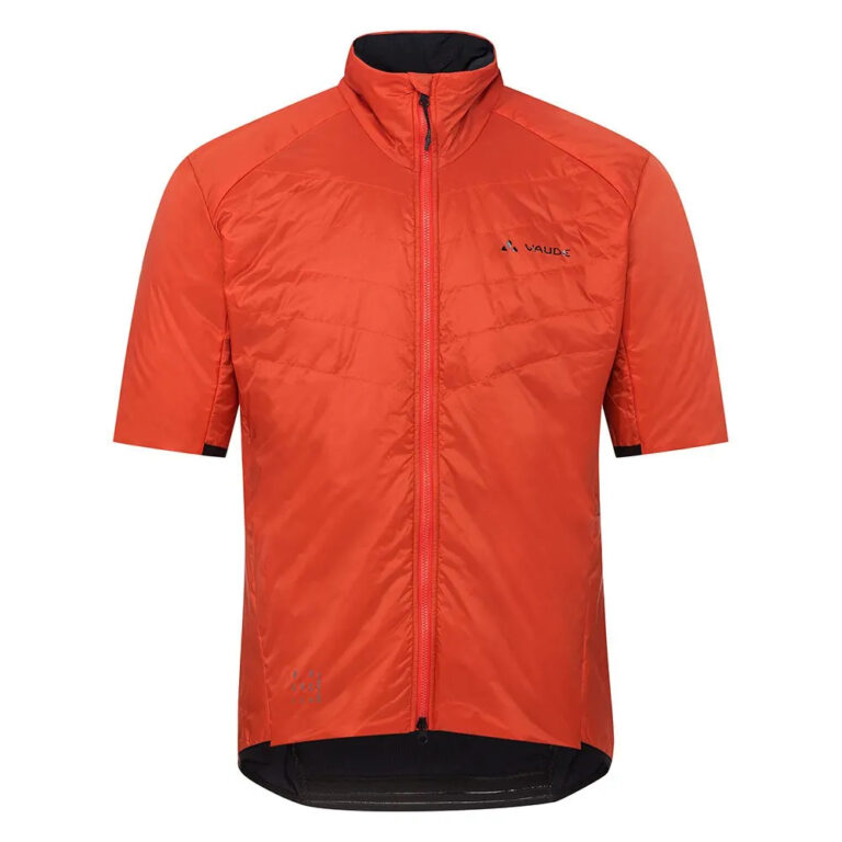 VAUDE Kuro Insulation Short Sleeve Jersey M Glowing Red - 2XL Glowing Red - Image 3