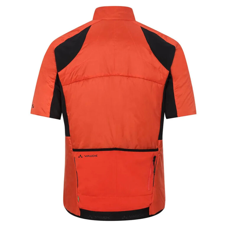 VAUDE Kuro Insulation Short Sleeve Jersey M Glowing Red - 2XL Glowing Red - Image 4