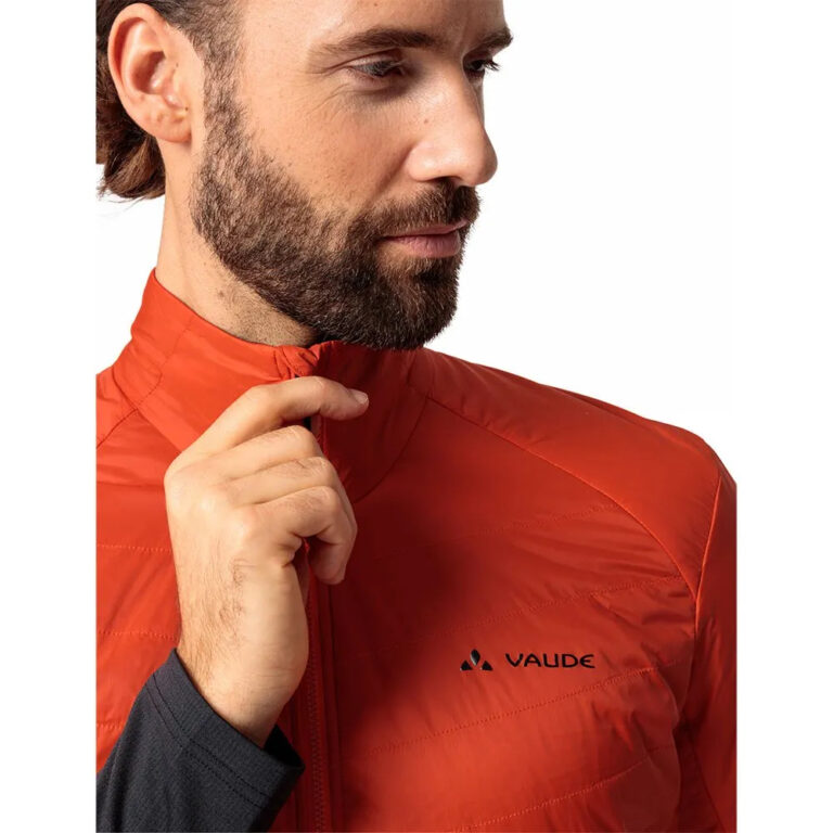 VAUDE Kuro Insulation Short Sleeve Jersey M Glowing Red - 2XL Glowing Red - Image 6