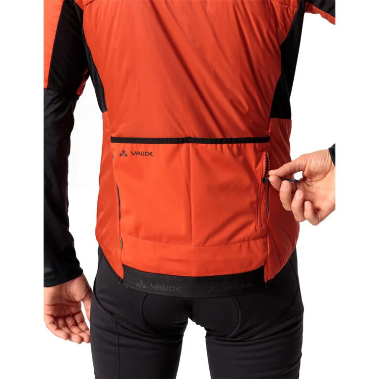 VAUDE Kuro Insulation Short Sleeve Jersey M Glowing Red - 2XL Glowing Red - Image 7