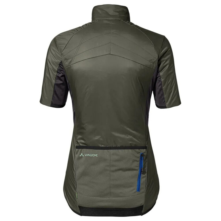 VAUDE Kuro Insulation Short Sleeve Jersey 36 Khaki - 44 Khaki - Image 4